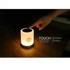 Красочные Беспроводной Коран Bluetooth Динамик USB FM радио Регулируемая небольшой светодиодный светильник сенсорный пульт дистанционного управления Управление подарок домой Портативный MP3