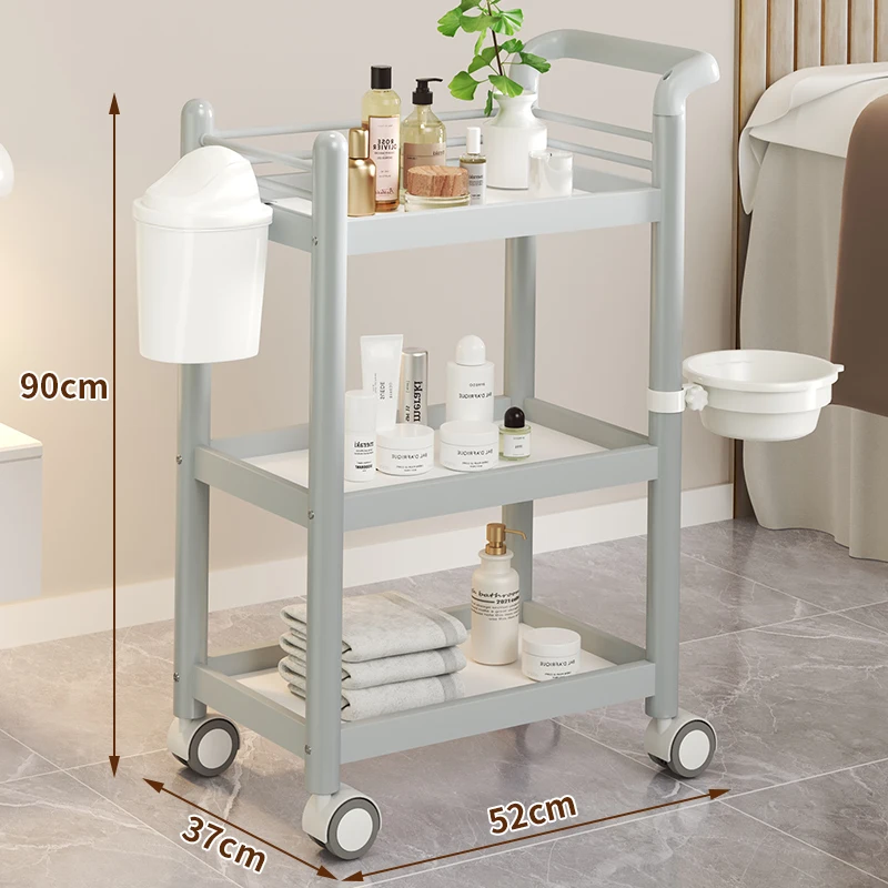 Профессиональная Мебель для салона красоты тележка хранения эстетической