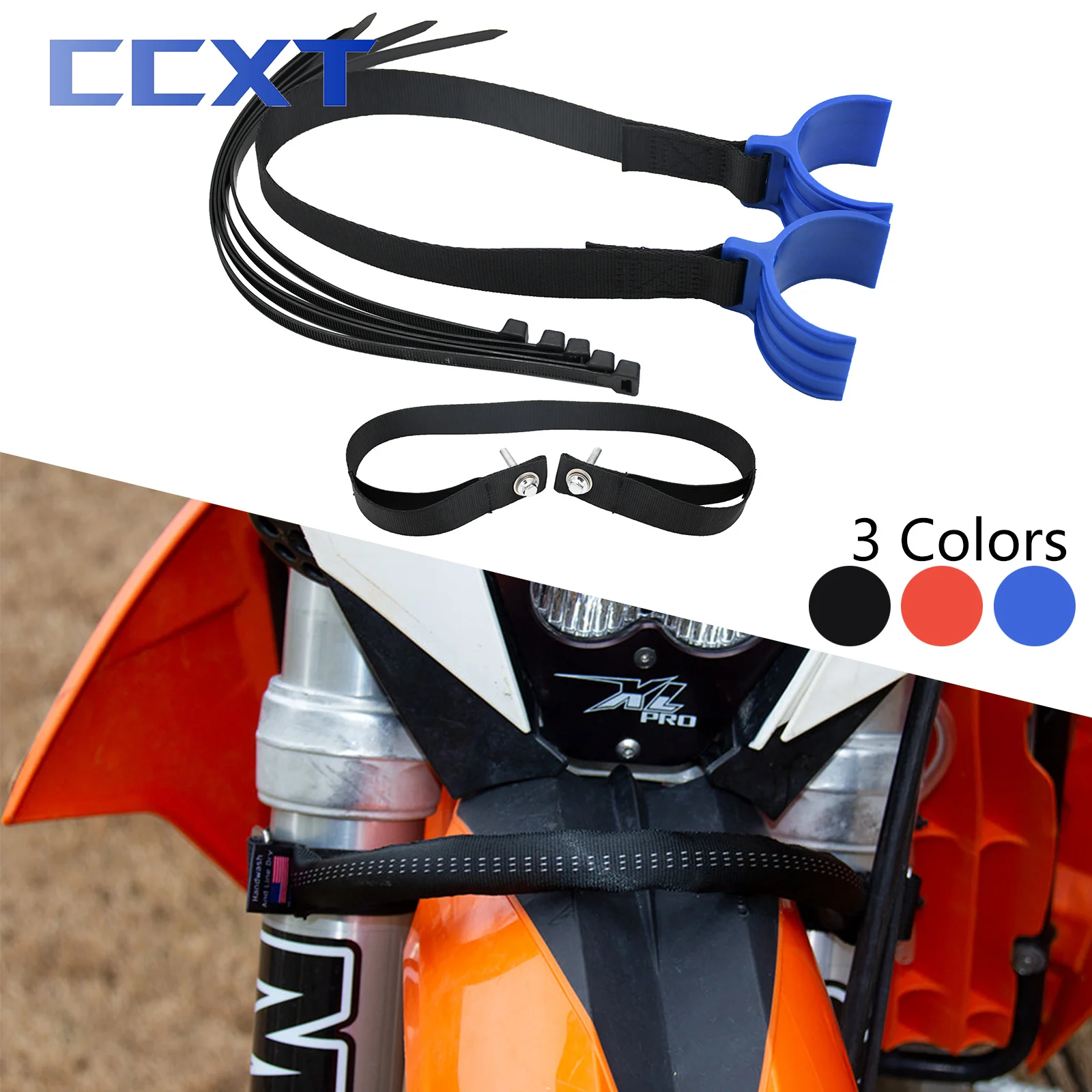 Спасательный ремень для мотоцикла универсальный Honda Yamaha Kawasaki Sizilo KTM Suzuki