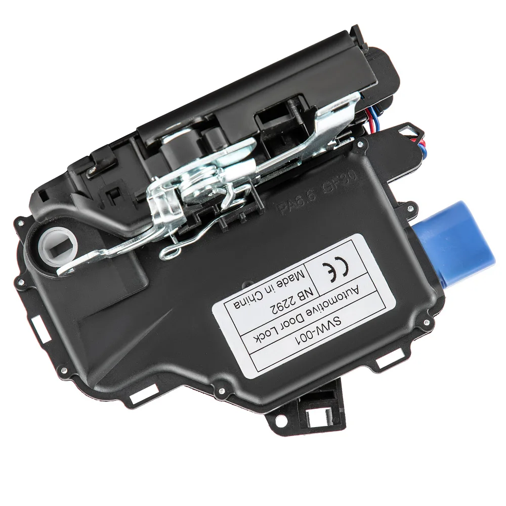 Фото ПЕРЕДНИЙ ЛЕВЫЙ ЦЕНТРАЛЬНЫЙ ЗАМОК ДВЕРИ для SKODA FABIA MK1/2 1999-2014 8 PINS 3B 1837015 AQ №3