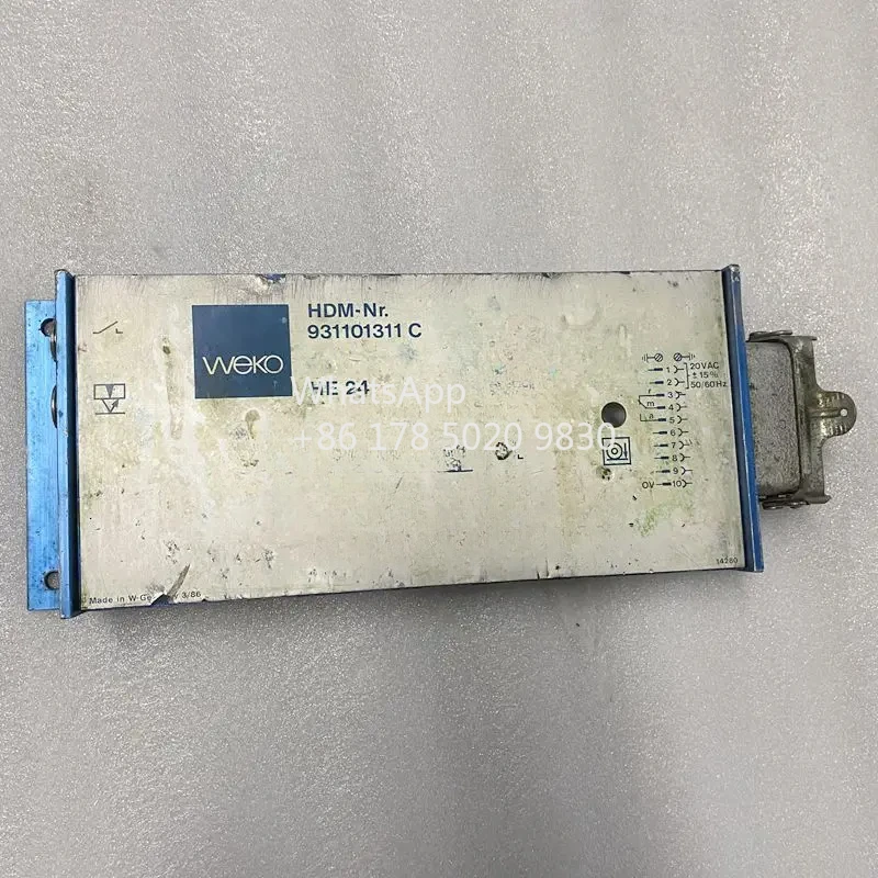 93.110.1311 Оригинальное устройство отображения HE24 для контроллера WEKO 931101311 C AC20V