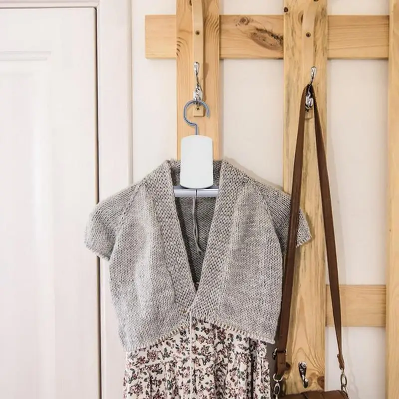 

Умная Портативная сушилка для одежды, электрическая сушилка для обуви, вешалки для одежды, складная вешалка для подогрева для дома, путешес...