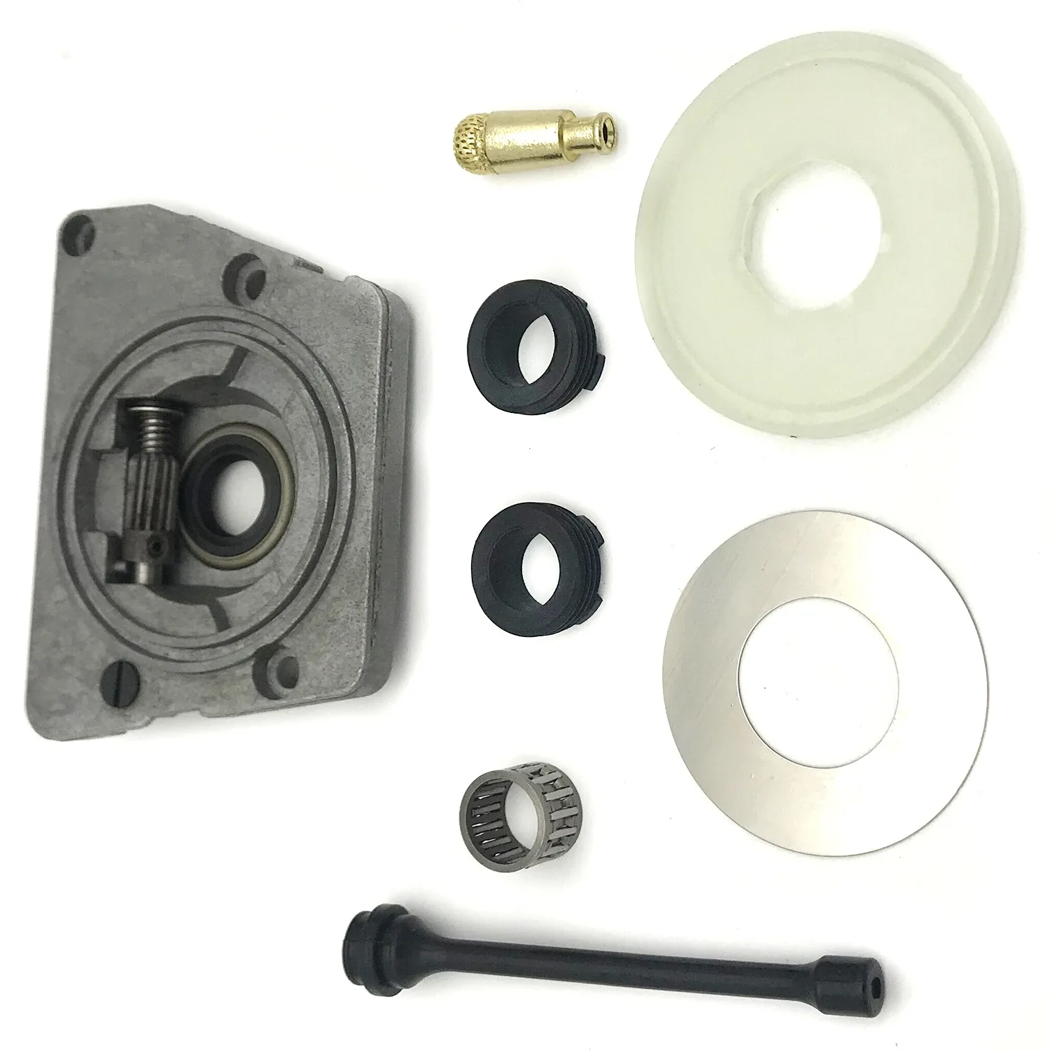 

Oil Pump Gear Dust Washer Hose Filter Kit Fit for 61 66 266 268 272 XP 266XP 268XP 272XP Chainsaw Parts