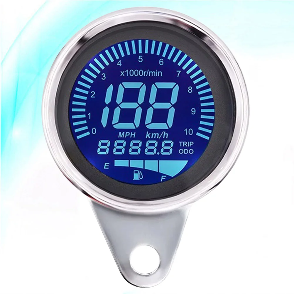 

Motorbike Odometer Tachometer Minibike Digital Motorcycle Motorcycles Code Table