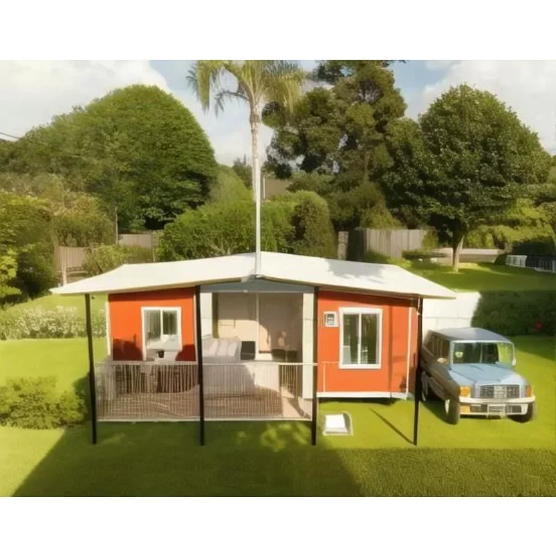 OEM 3 Спальня 20 футов 40 Расширяемый контейнерный дом Современный дизайн Стиль