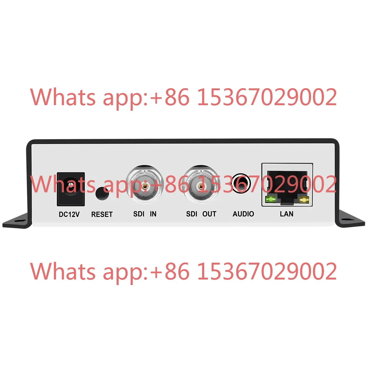 Фото Качество вещания DHL Видеокодер Mpeg4 с входом SD-SDI/AV, SRT/unicast/multicast IP №1