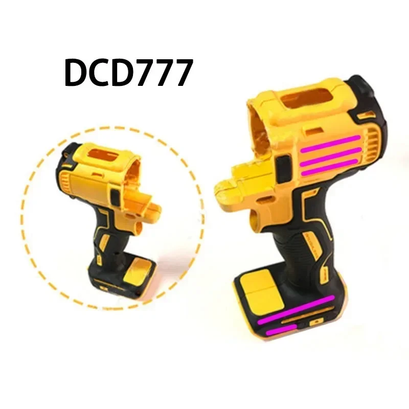 Корпус для электроинструмента DeWalt DCD996 DCD791 DCD777 DCD708 DCD701M DCD796 DCF894 DCF886 DCF801 DCF887 DCF880