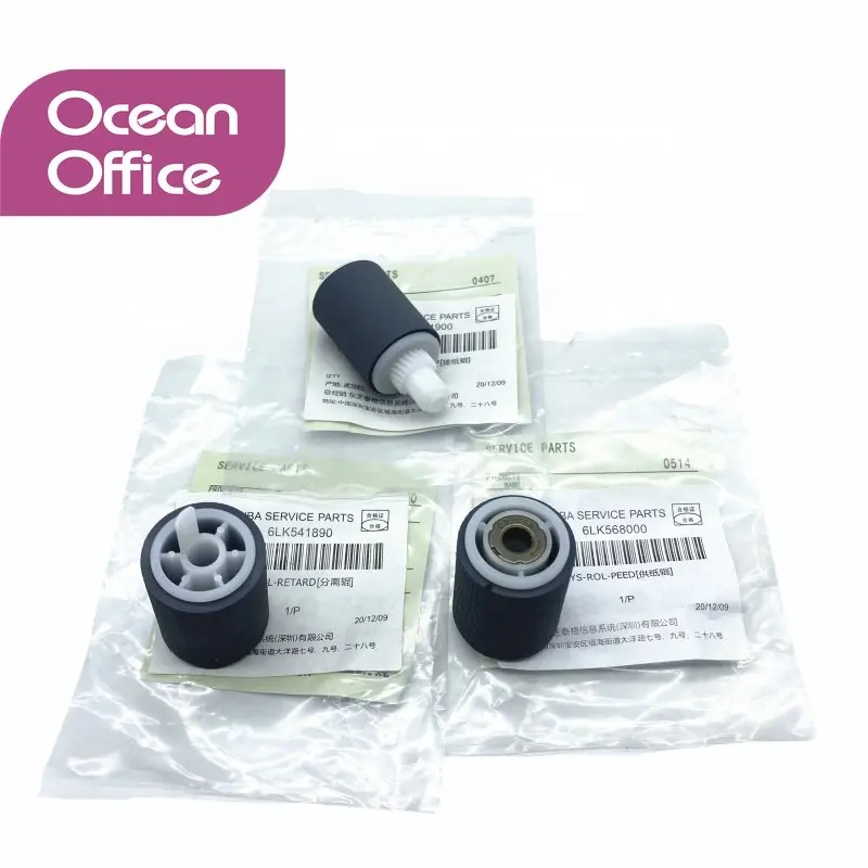 

1 комплект 6LK541890 6LK568000 6LK541900 ADF пикап-ролик для Toshiba E 5518A 6518 7518 8518 5516AC 8508 7516AC