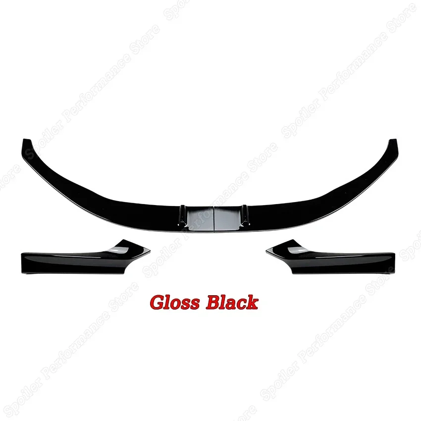 

Для BMW 2 серии F22/F23 M235i M240i M-Sport 2014-2021: Сплиттер переднего бампера, накладка-диффузор, спойлер, защитная накладка, дефлектор, сплиттеры-накладки