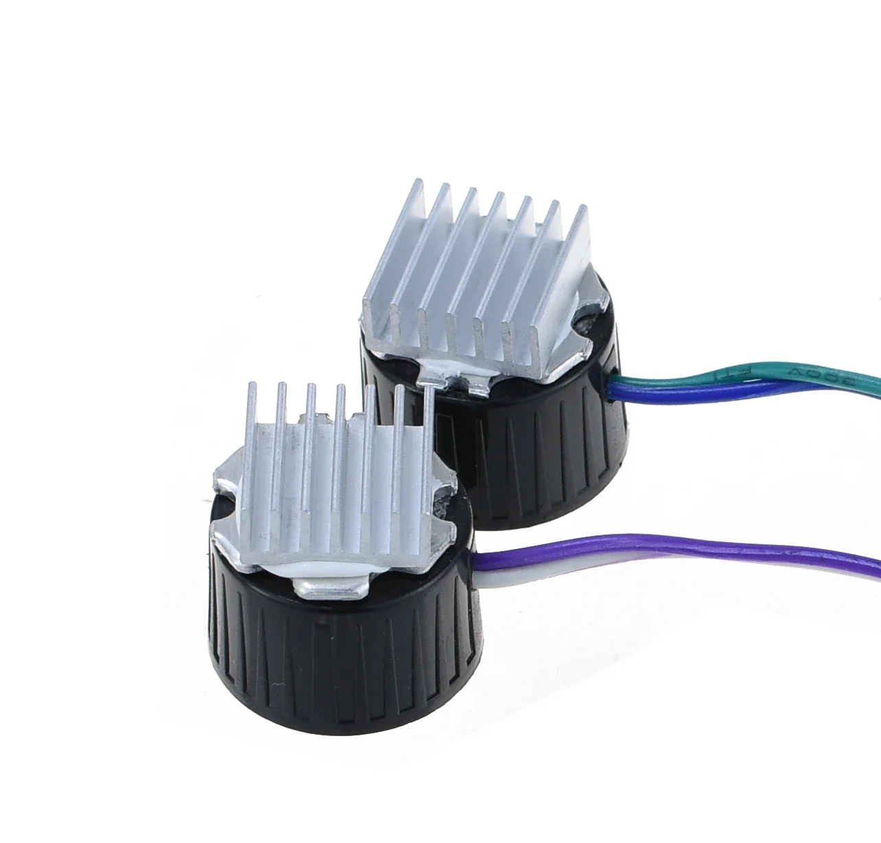 Светодиодный прожектор высокой мощности 2 шт. фара для 1/10 RC Crawler 1/14 Tamiya Truck TRX4 SCX10