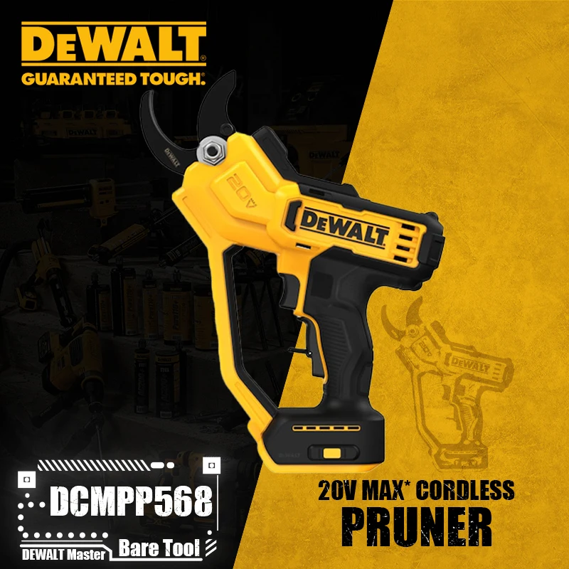 

DEWALT DCMPP568 Cordless Pruner Powered Garden Tree Pruning Shears 20V Lithium Battery Power Tools 38mm Electric Scissors