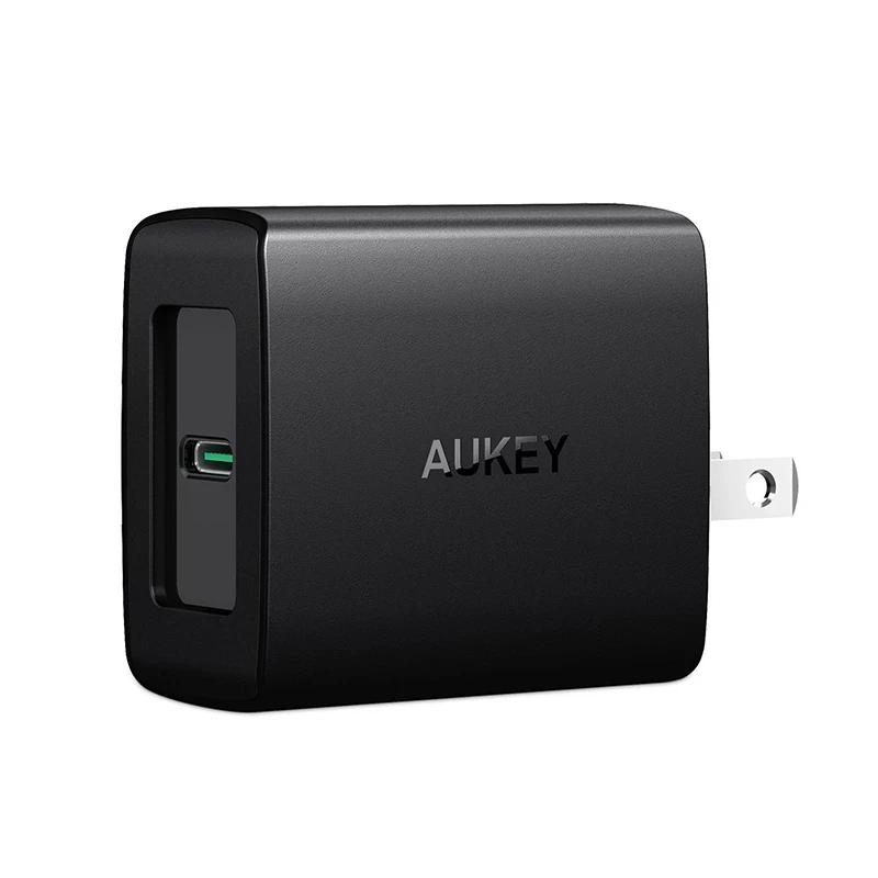 AUKEY PA-Y7 29 Вт Зарядное устройство Type-C 2USB адаптер PD многофункциональное зарядное со