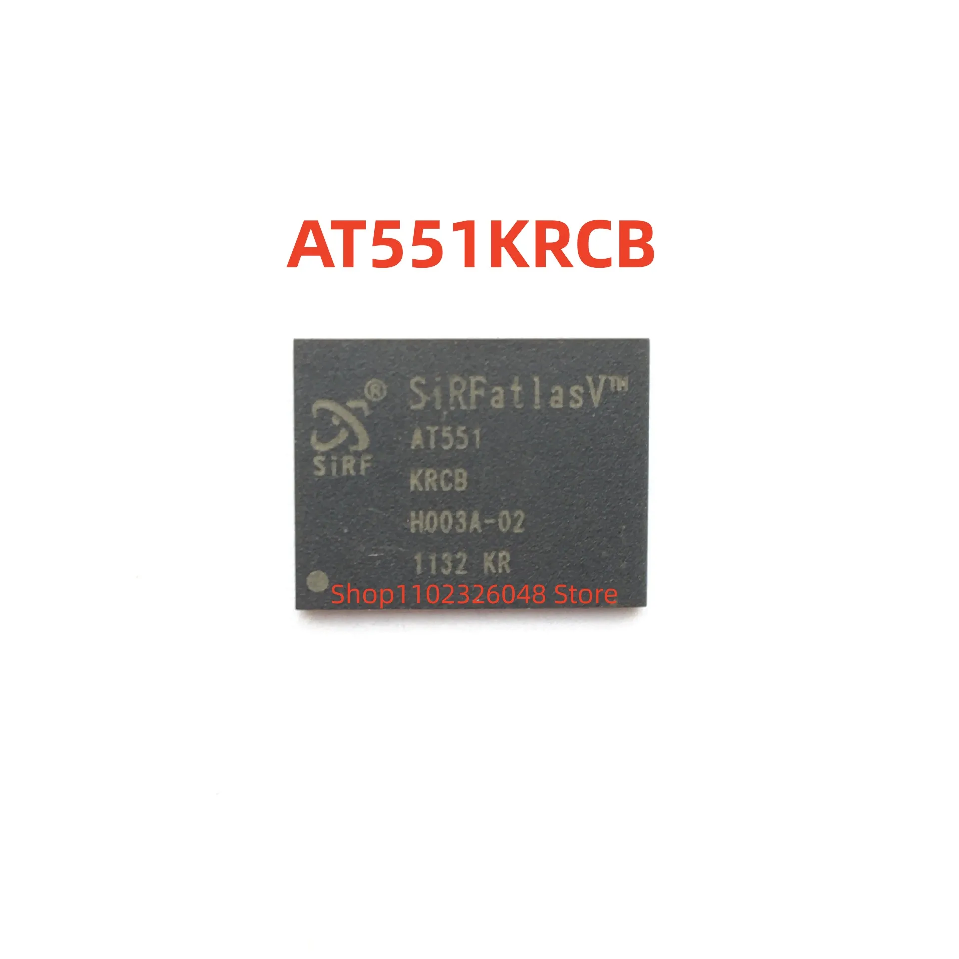

10 шт. AT551KRCB AT551 BGA SiRFatlasV 100% хорошие Фотообои