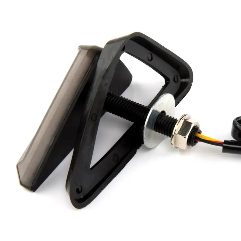 

Motorcycle Turn Signal Embedded Installation L-Shaped Guide LED Turn Signal High Brightness Universal Motorbike LED Indicator
