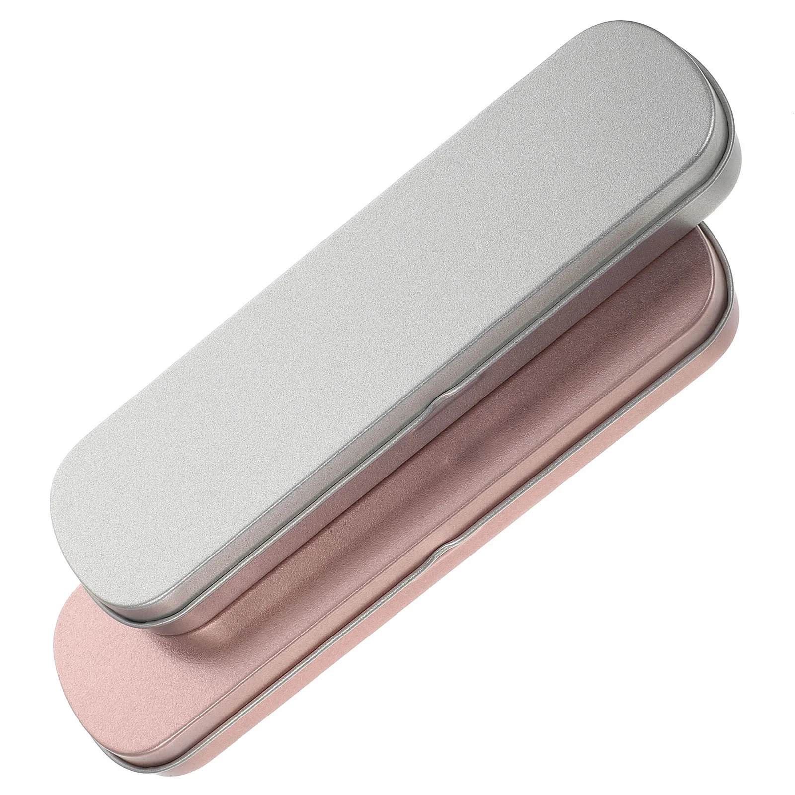 

Metal Case Small Single Flat Holders Pouch Large Thin Hard Container Lid