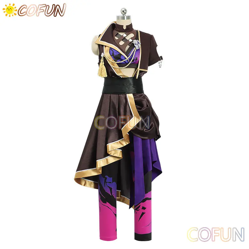 

COFUN [Customized] Umamusume: Pretty Derby Narita Brian Uniforms Cosplay Costume Anime Women / Man Clothing Sizes S-3XL