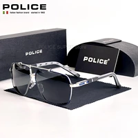 luxury brand police fashion polarized retro sunglasses men brand designer fishing driving pilot glasses male 6321