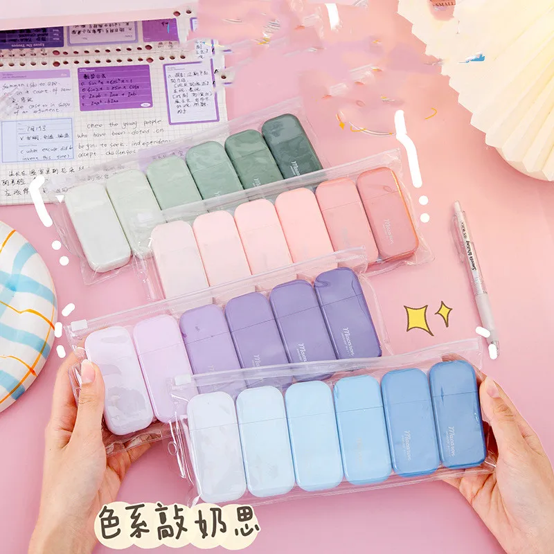 24 шт./партия Корректирующая лента с градиентом 5 х20 м