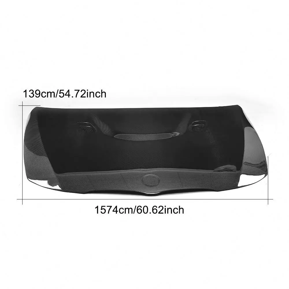 M Style F30 Carbon Fbier автомобильные капоты двигателя для