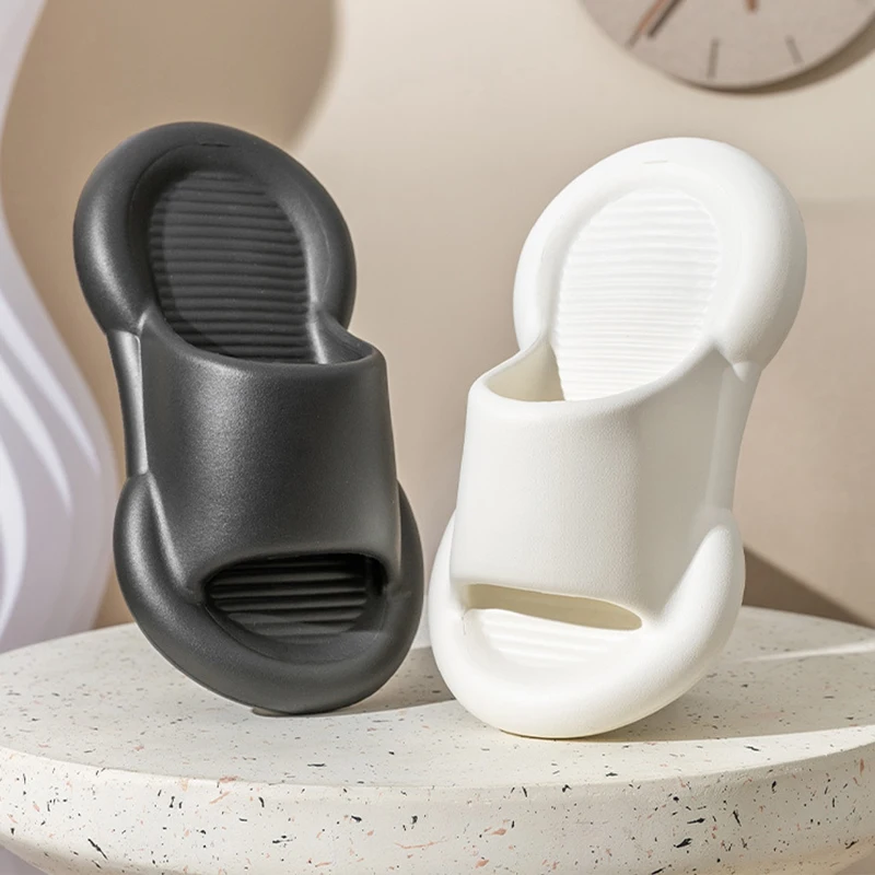 

Бесшумные Нескользящие тапочки для мужчин и женщин, на платформе, для влюбленных, тапочки для женщин, простая и долговечная обувь