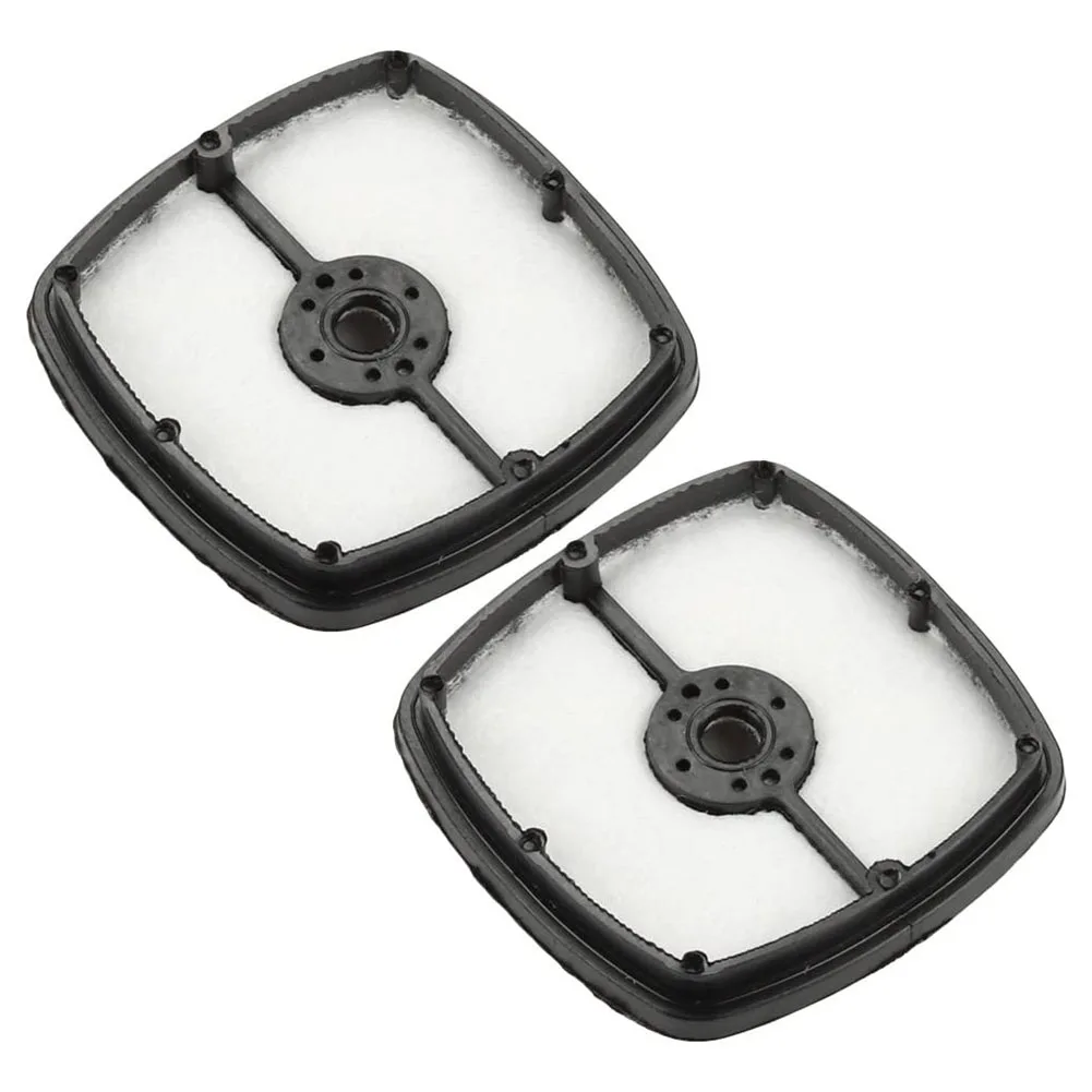 

2pcs 2-5/8" Air Filter 1/4" Hole Air Cleaner Trimmer Blower Parts For SRM210 SRM225 HC150 A226001410 Replacement Power Parts