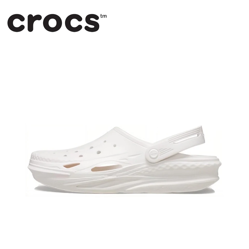 Сандалии Crocs классические унисекс повседневные сетчатые слипоны с закрытым