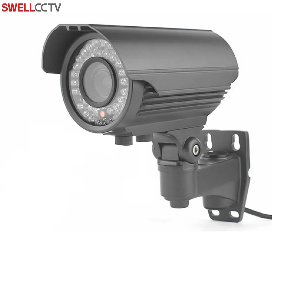 

2.8-12mm Outdoor CCTV AHD 4X Manual Zoom Lens IR Night Vision Video Surveillance Security Camera 1080P