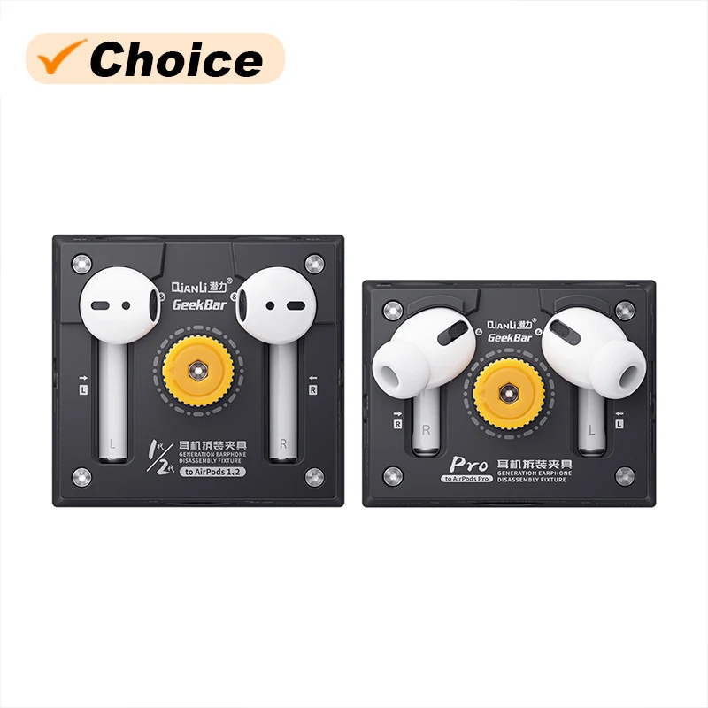 Ремонтный фиксатор Qianli Geekbar Earpods для Air Pods 1/2/Pro гарнитура регулировки яркости