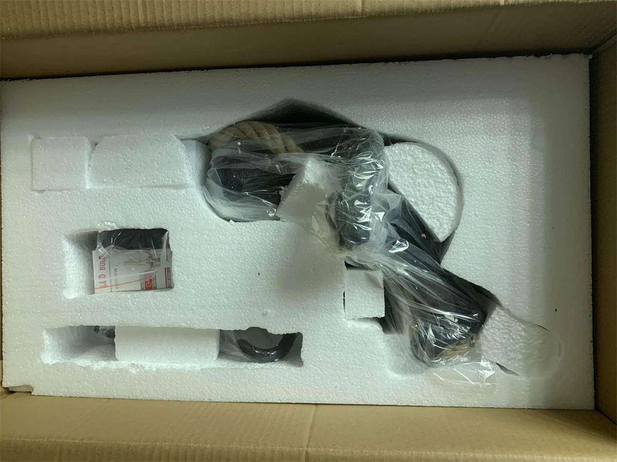 Прямая поставка искусственная пеньковая веревка полимерная потолочная