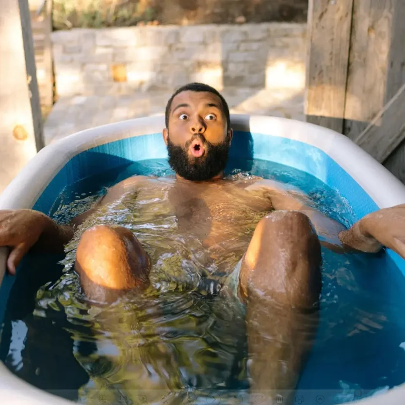 

Iceman Pro дропшиппинг OEM размер надувные льдовые ванны холодная ванна взрослая надувная ванна с насосом