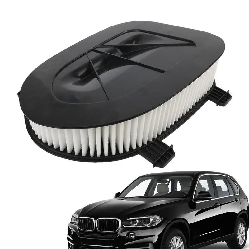 

For BMW X3 X5 X6 F25 F15 E72 E71 E70 F85 2.0-3.0L Car Air Filter 1Pcs Automobile Replacement Accessories Easy To Apply