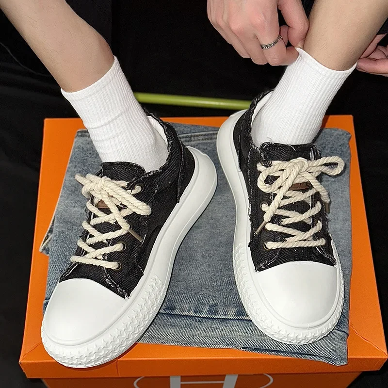 Мужские повседневные новые модные брендовые туфли Nichedesign для пожилых слипоны