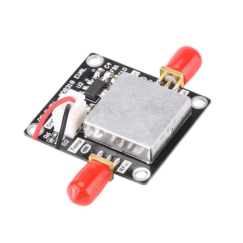AD8318 Logarithmic Detector Mondule Amplifier 1M-8GHz 70DB Dynamic ALC AGC Control
