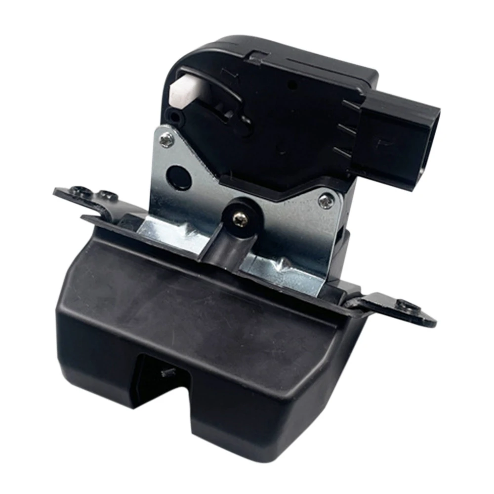 

Автомобильная задняя дверь багажник защелка крышка замок для Hyundai Santa Fe 13-18 Kia Sorento 13-14