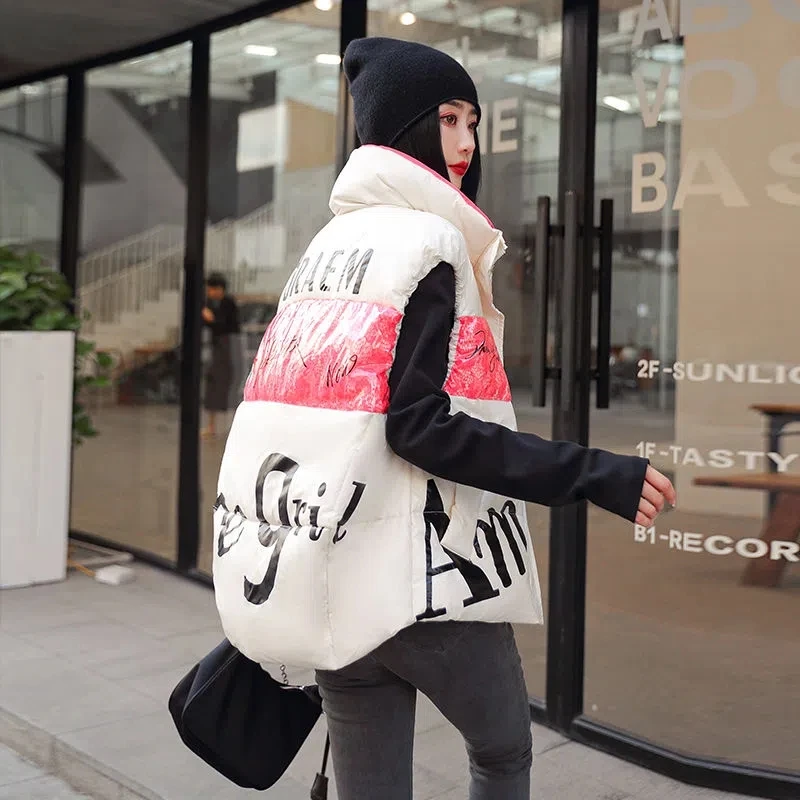 Brand New Ultra Light Down Vest Women Short Vest Windproof Lightweight Warm Waistcoat Female White Duck Down Coat Sleeveless