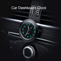 car clock ornament auto watch decoration automobiles interior dashboard time display digital pointer clock in car accessories