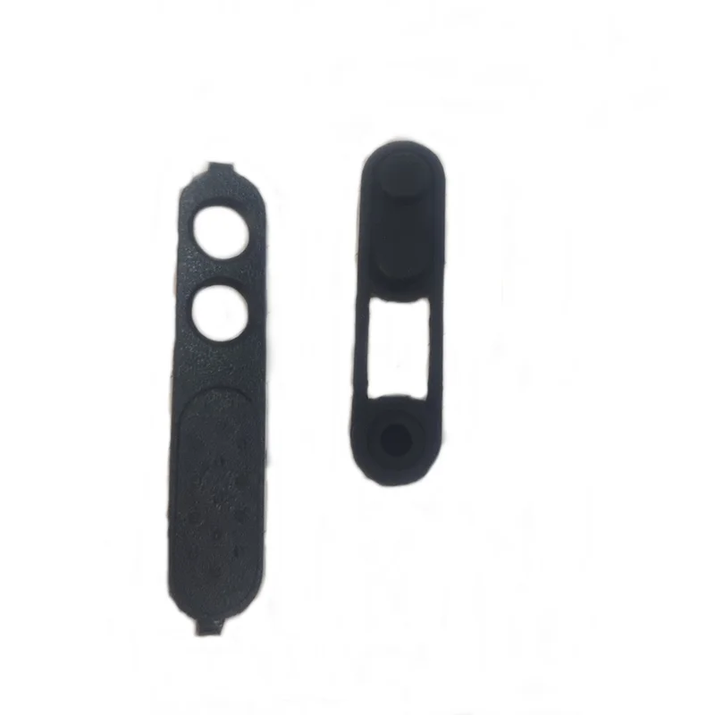 10Sets/Lot Walkie Talkie PTT Bezel And Button For DEP450 CP200d XIR P3688 Two Way Radio Parts