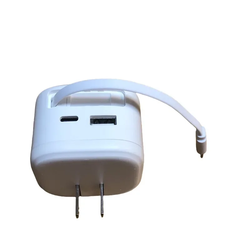 Molecool 35 Вт Выдвижное зарядное устройство для быстрой зарядки PD QC Зарядная головка