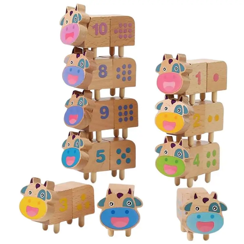 

Balancing Toys Cow Shaped Travel Toys And Games Enlightenment Jigsaw Puzzle Preschool Classroom Must Haves Montessori Learning