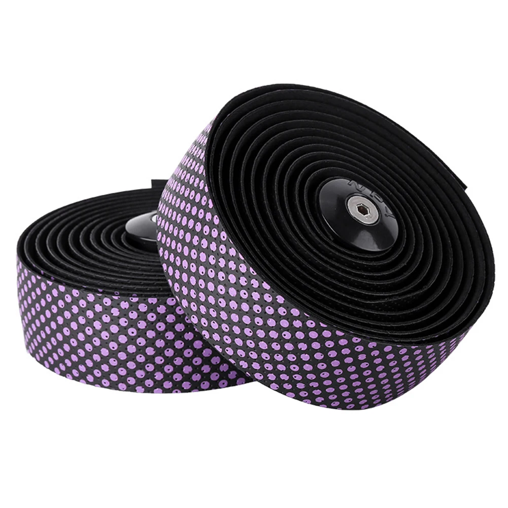 

Bar End Bike Handlebar Tape Breathable Cycling Parts High Elastic Anti-Shock Anti-slip For Road Bike High Quality New Practical