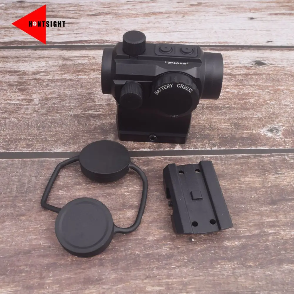 

Red Dot Sight Laser Picatinny Rail Mount 20mm Tactical Hunting M1 Red Dot Sight Airsoft Red Dot Scope With High Mount Rail