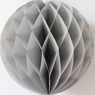 

Бумажные сотовые шарики 10 дюймов 17 цветов