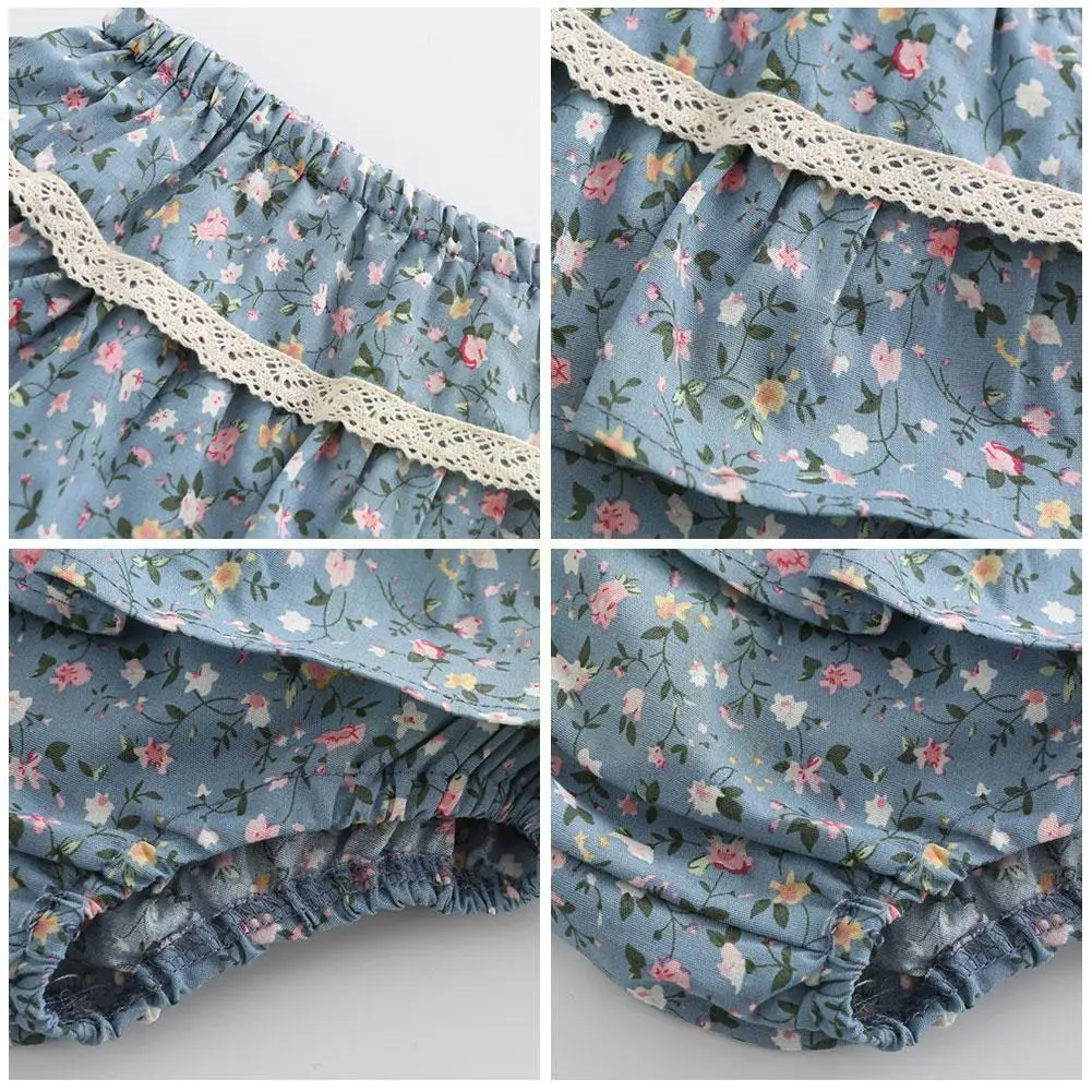

Cotton Lace Ruffle Infant Toddler Diaper Covers,baby Toddler Colors Bloomers Shorts Floral Covers Various Panties Diaper M5c3