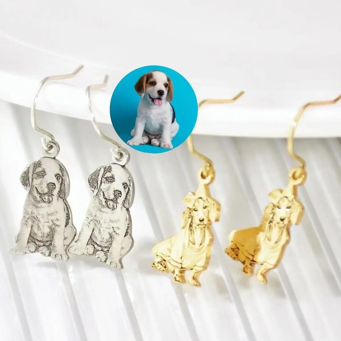 

Custom Pet Earrings•Your Pet Photo Earrings•Pet Portrait Gift•Personalized Pet Photo•Pet Lover Gift, Pet Memorial•Gift for Women