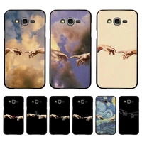 yndfcnb creation of adam phone case for samsung a51 a30s a52 a71 a12 for huawei honor 10i for oppo vivo y11 cover