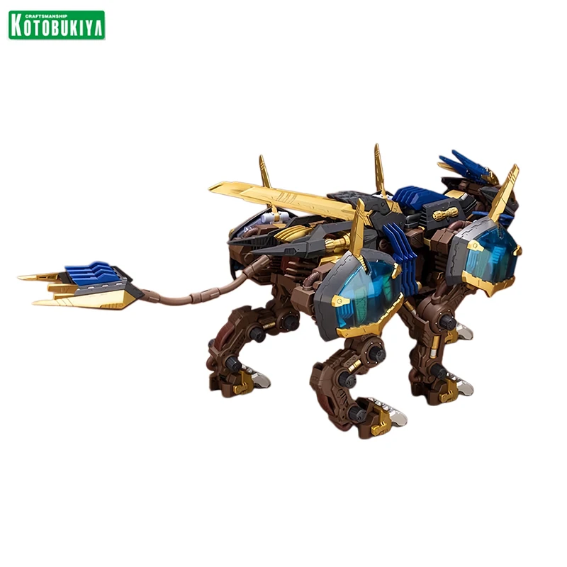 Фото Фигурка Kotobukiya Zoids EZ-054 Liger Zero X, масштаб 1/72, высококачественный набор для сборки модели HMM, оригинальная коробка №4