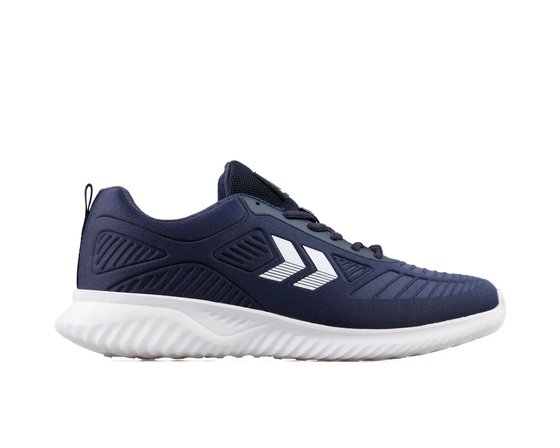 Hummel Original Unisex Sneakers Casual Sneakers Navy Blue Color Casual Walking Shoes Casual Men's and Women's Sneakers Hml Aria