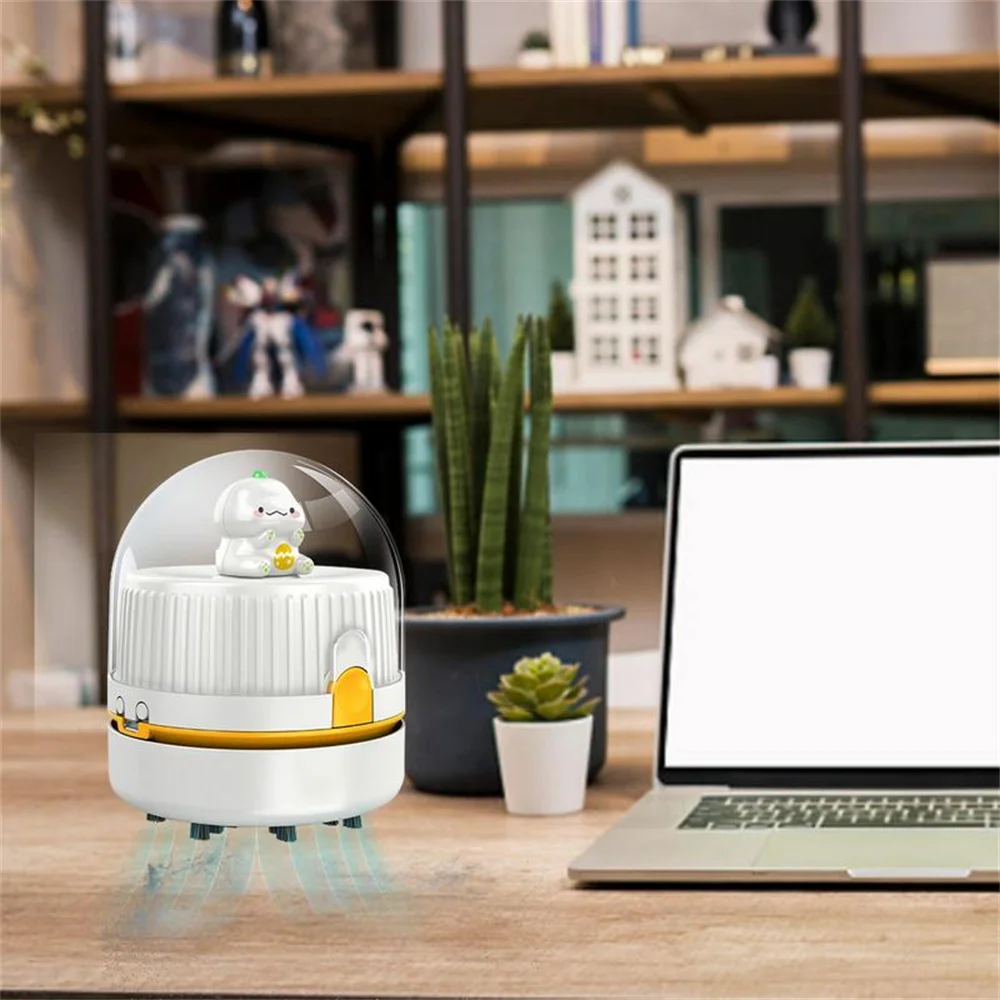 

Handheld Vacuum Cleaners Adorable Two-gear Suction Strong Adsorption High Safety Mute Home-appliance Household Cleaning Sweeper