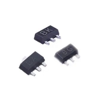 100 шт./лот BCX54 BCX55 BCX56 SOT-89(SOT-89-3) транзистор (NPN), Точечные продажи