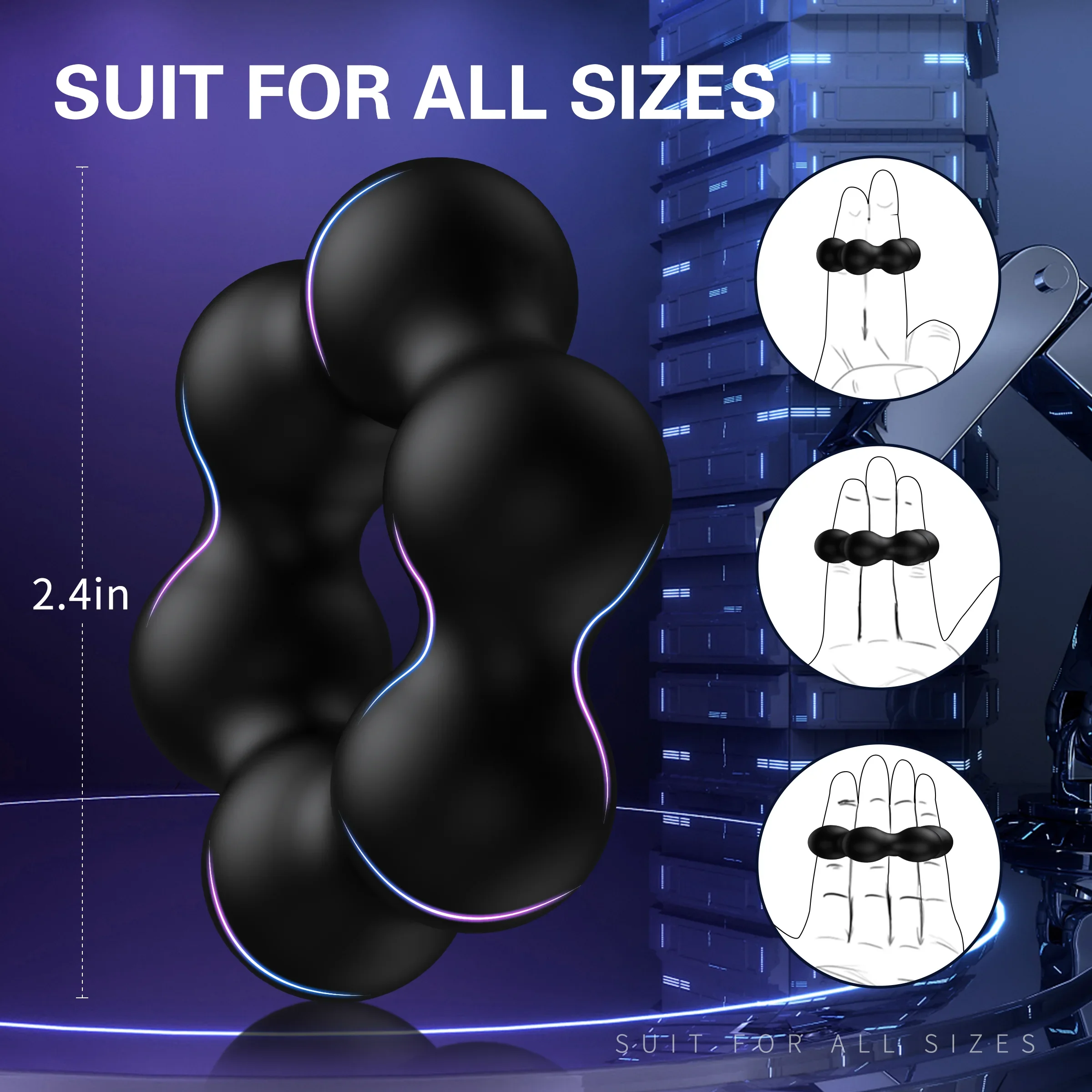 Секс-игрушки кольца на член для мужчин эрекция силиконовое кольцо сексуальное